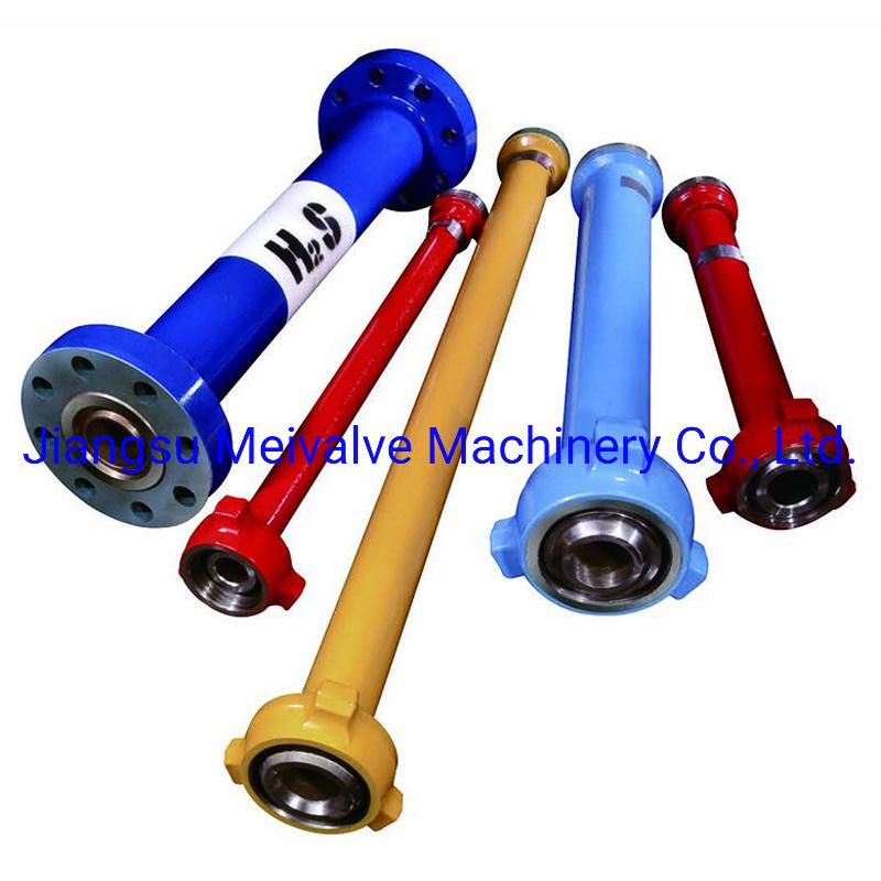 API 6A High Pressure Hose Loops, Short and Long Radius Flexible Manifold