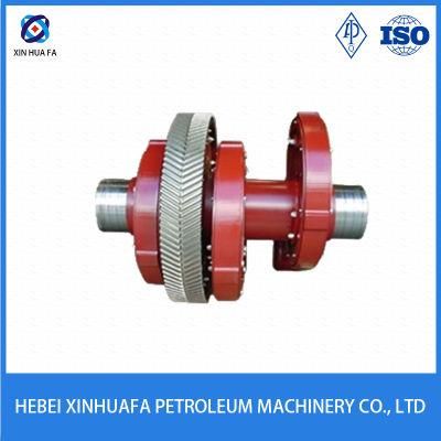 Drilling Rig Triplex Mud Pump Crankshaft for Drilling Rig F500 F800 F1600