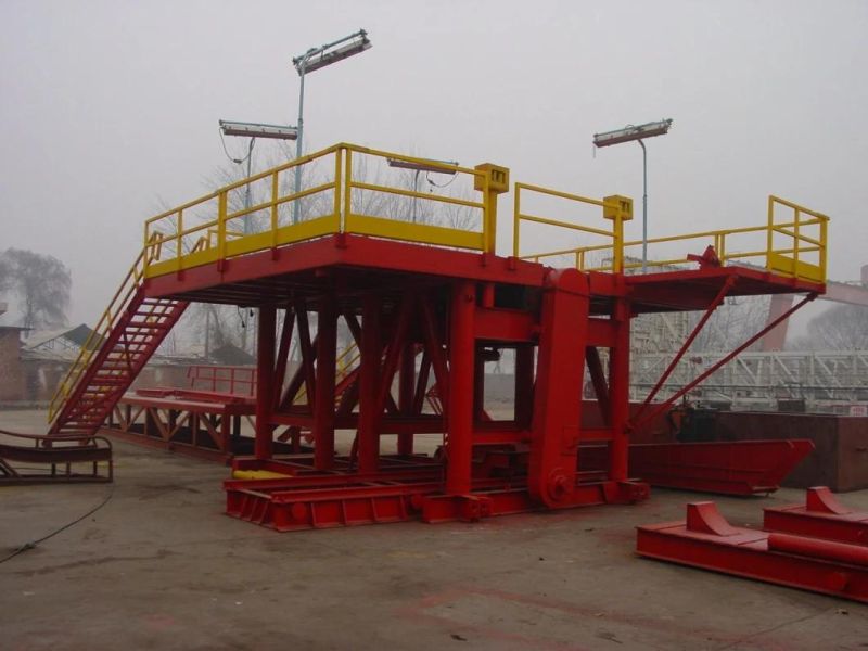 Parallelogram Substructure Drilling Floor for Workover Rig Drilling Rig Dz Sj Petro, Zyt Petroleum