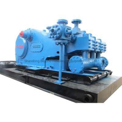 F1300 API Bomco F-1300 Triplex Oil Drilling Machines Large Displacement Mud Pump