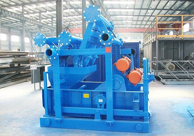 Solid Control Equipment Desander Desilter Mud Cleaner for Drilling Mud