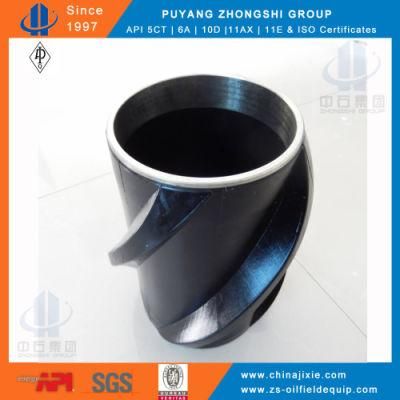 API Standard 5 1/2&prime;&prime; Casing Spiral Composite Rigid Centralizer