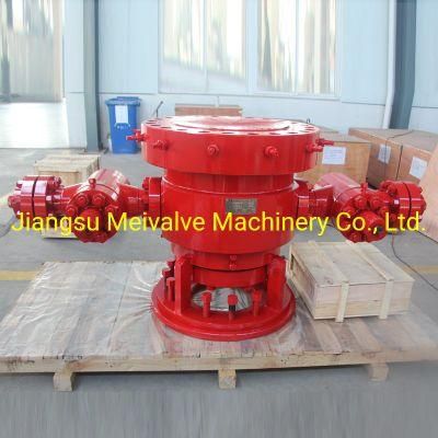 API Wellhead and Christmas Tree with Tubing Head, Casing Head,