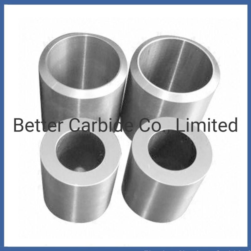 Tungsten Carbide Insert Sleeve - Cemented Check Valve Sleeve