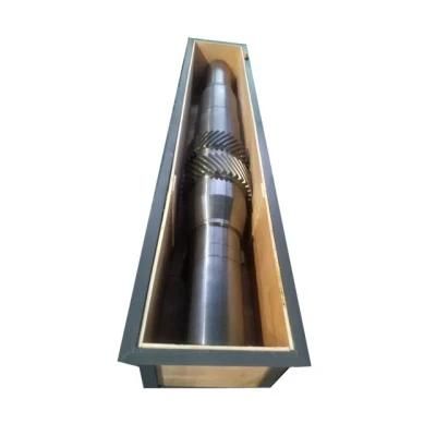 API 7K Mud Pump Power End Pinion Shaft Assembly