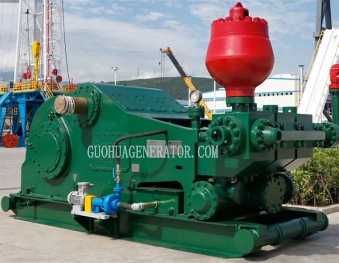 960kw F-1300 Mud Pump 120spm 12′′ Herringbone API-7K for Drilling