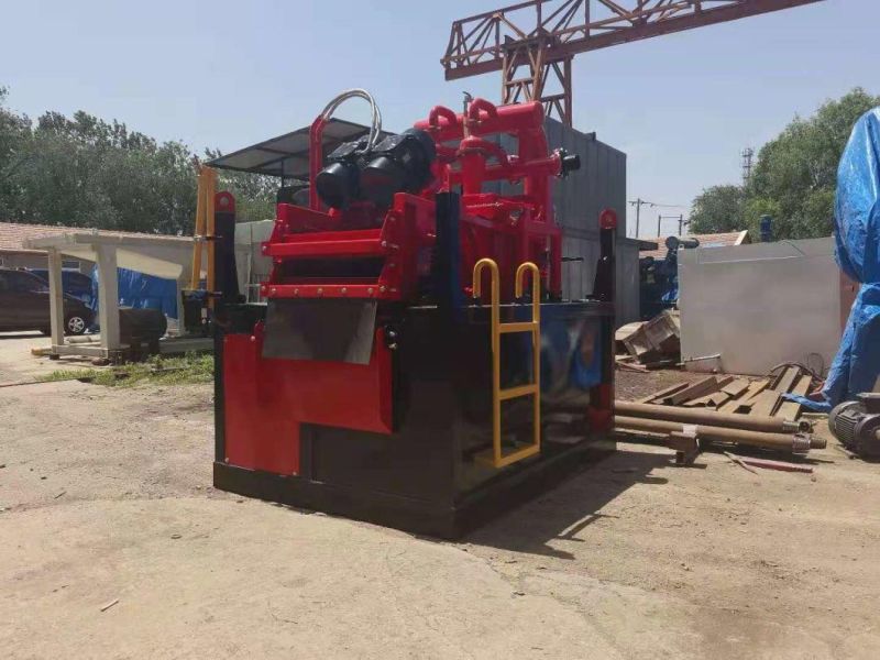 Integrated Mud Recycler for De-Sanding