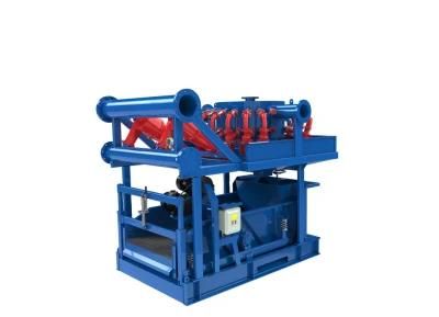 Advanced Design O&G Drilling Waste Management Mud Cleaner