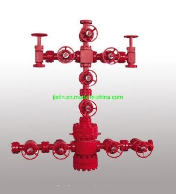 API 6A Wellhead Christmas Tree for Petroleum Machinery