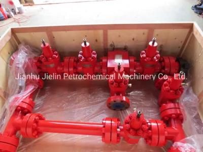 API 6A High Quality Wellhead Assemblies and Christmas Tree