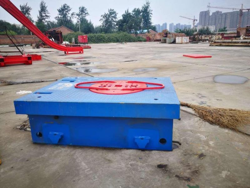 API 7K Zp175 444.5 171/2 Rotary Table Rotating Equipment and Wellhead Tool Light Weight for Xj350HP Oil Drilling Rig