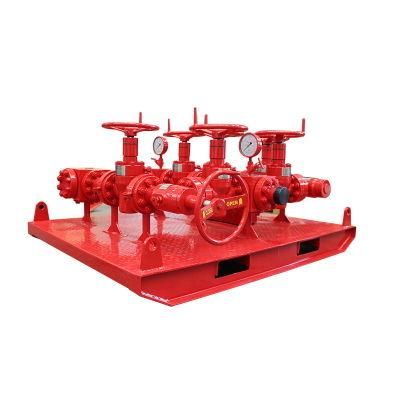 Oil Rig Drilling Rig Equipment Test Manifold