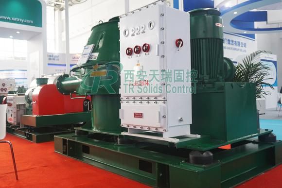 Large Capacity Vertical Cutting Dryer for Drilling Waste Management