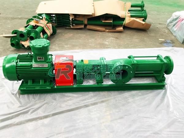 22kw Oil Sludge Dewatering System Screw Type Pump