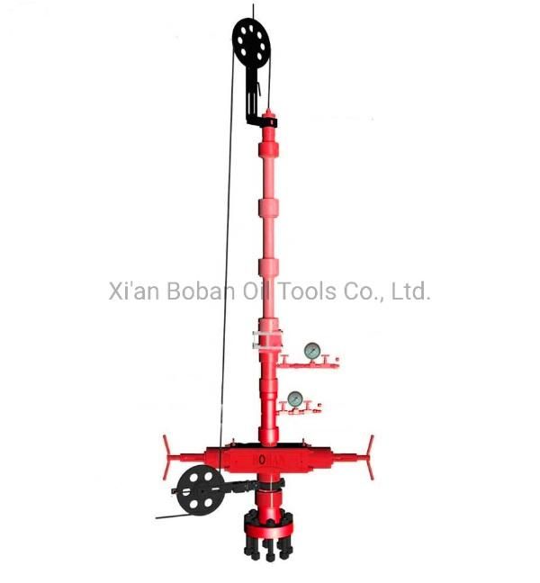 Wellhead Pressure Control Equipments for Wireline/Braide-Line/CT Operation