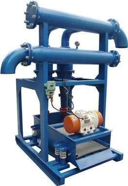 API Standard Oilfield Mud Fluid Desander Machine Pump Desander