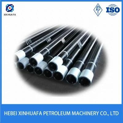 API 5CT Grade K55 K55 N80 L80 P110 T95 Steel Pipe Seamless OCTG Black Casing Tubing