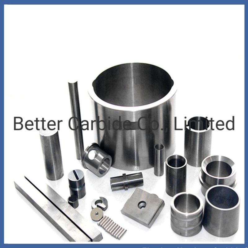 Machining Tungsten Carbide Sleeve - Cemented Tc Sleeves