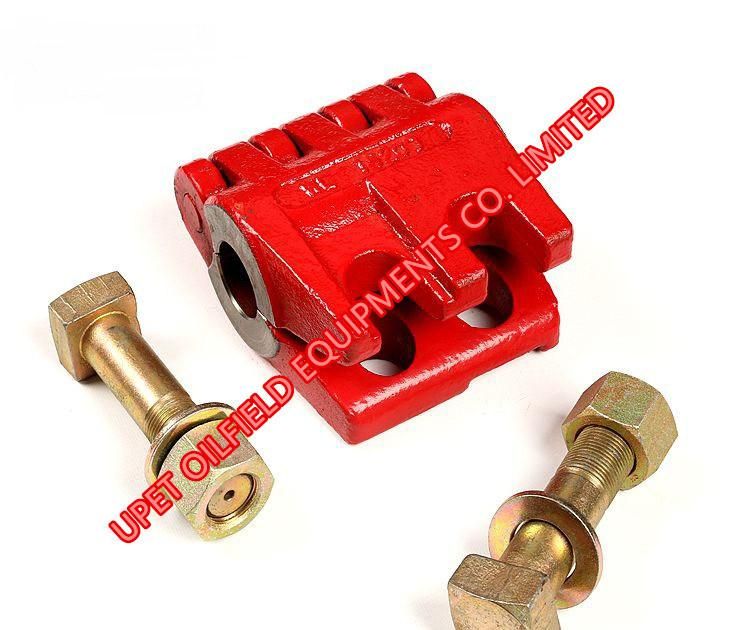 API Single Double Bolt Polished Rod Clamps for Sucker Rod 7/8′′, 1′′, 1-1/8′′