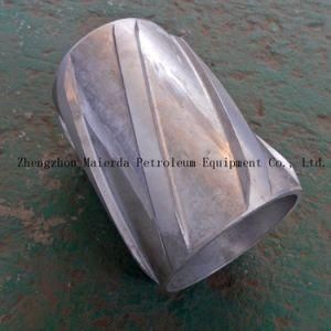 API Slid on Aluminium Alloy Rotating Spiral Vane Centralizer