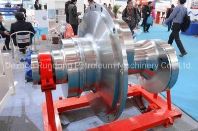 High Quality Triplex Mud Pump Spare Parts High Chrome Content Crankshaft Assy for Bomco Mud Pump