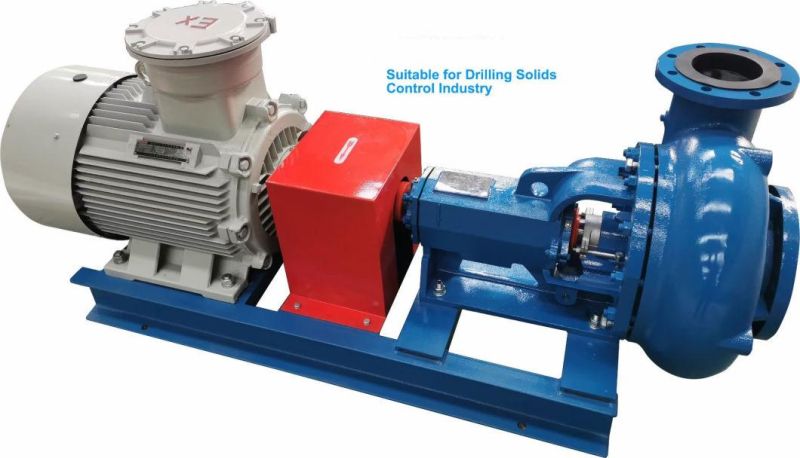 China Oilfield Solid Control Shear Pump with Best Price