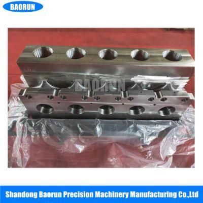 Br2500q Carbon Steel Fluid Ends Interchangeable with Spm, Fmc, Halliburton, Gd