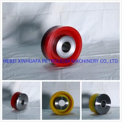 Mud Pump Parts Bonded Urethane Piston