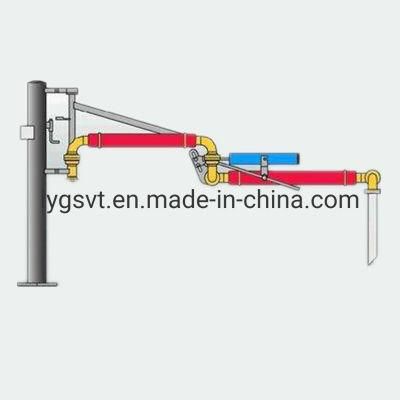 Jacketed Oil Heat Tracing Truck Loading Arm for Asphalt Bitumen