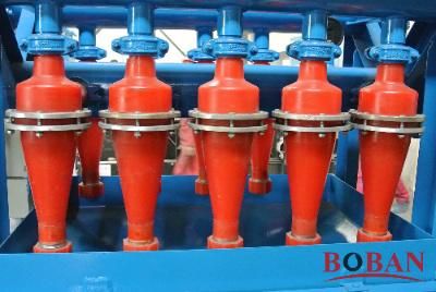 Solid Control Equipment Mud Cleaner/Mud Desilters for Drilling Fluids Separation