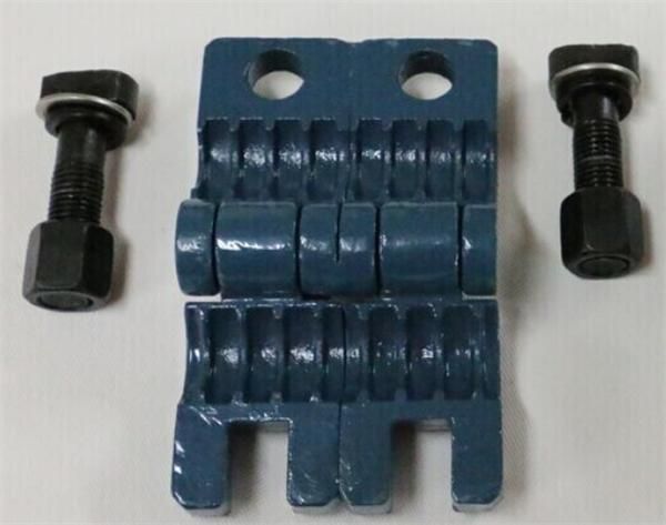 API Double Bolts Hinged Polished Rod Clamp