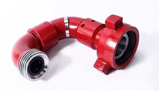 High Pressure Active Elbow/ Swivel Joint/ Chiksan Joint with H2s Service in Oilfield
