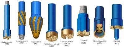 Miling Toosl Junk Mills Concave Mills Bladed Mills String Mills for Milling in The Downhole