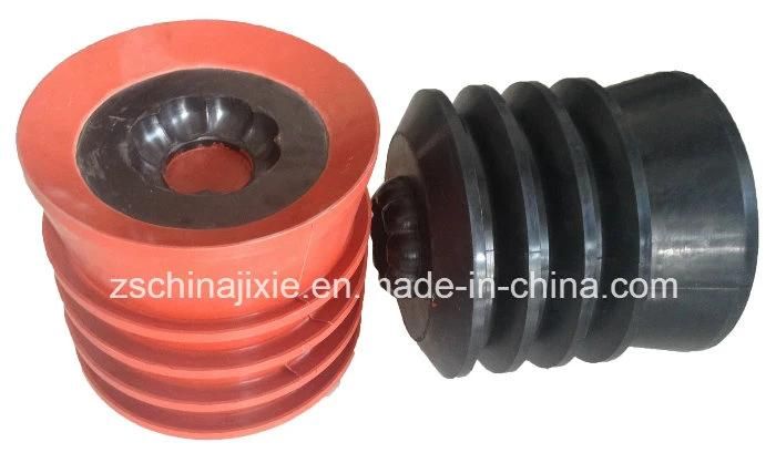 Anti-Rotating Top and Bottom Wiper Rubber Plug in Oilwell Cementing
