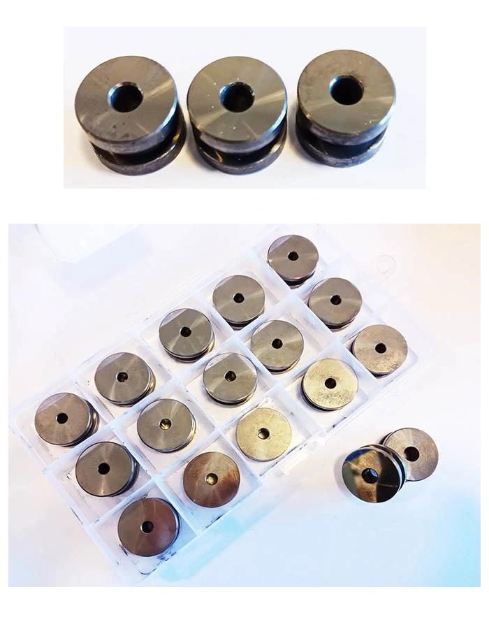 Carbide Valve Seat for Sealing of Valves of Oil Pumps