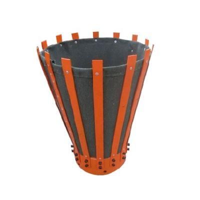 4&quot;-20&quot; Slip-on Canvas Cement Baskets for Oilwell Drilling