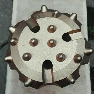Concave/Flat/Convex/Double Gauge DTH Hammer Bit Low Air Pressure for Well Drilling