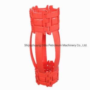 Non-Weld Rigid Positive Centralizer for Oilfield Cementing Equipment