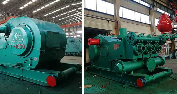 F-1300 Water Distribution Drilling Triplex Mud Pump/Oil Field Drilling Use Mud Pump for Drilling Rig