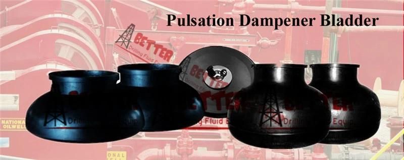 Hydril K10/K20 Mud Pump Pulsation Dampener Diaphragm