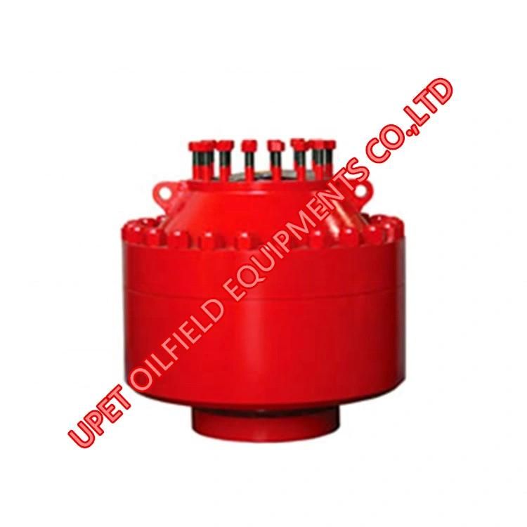 2fz54-14 Double Blowout Preventer Working with Pipe RAM