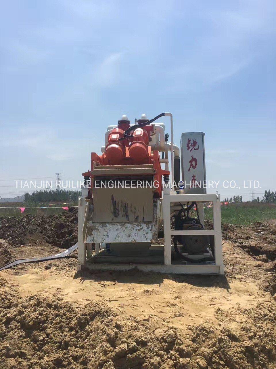 Drilling Fluid Mud Shale Shaker for Trenchless Boring Project