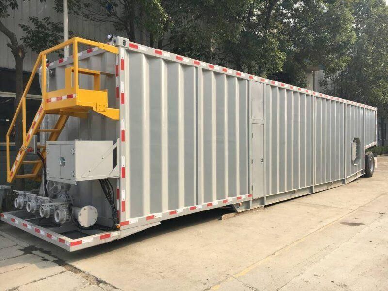 Frac Tank for Oil Field, 25000L-80000L Fracturing Fluid Storage Tank
