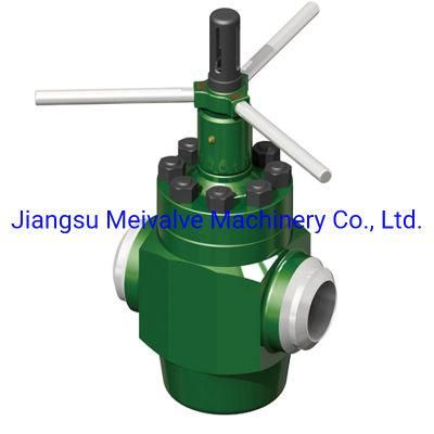 API 6A Mud Valve with Hammer Union End