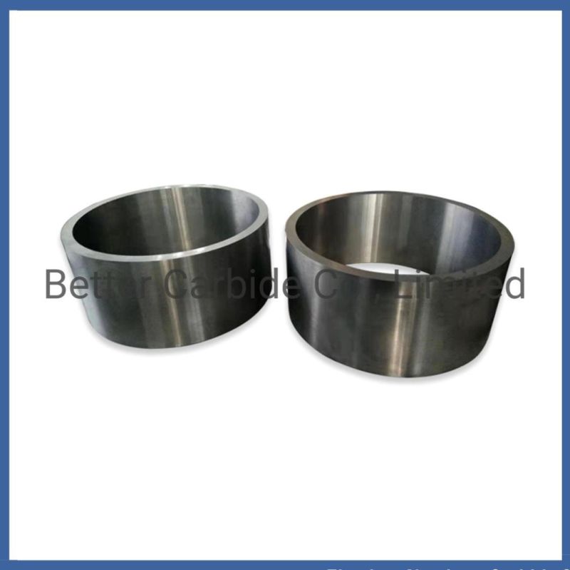 Yg8 Solid Cemented Carbide Sleeve - Tungsten Sleeve