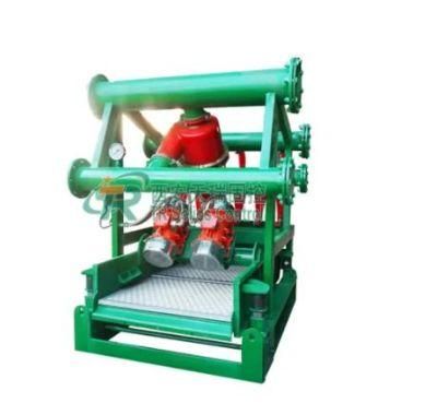 High Performance Mud Cleaner with Bottom Shale Shaker