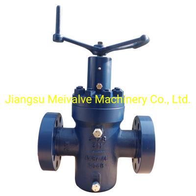 API 6A Manual M Type Cast Body Expanding Gate Valve