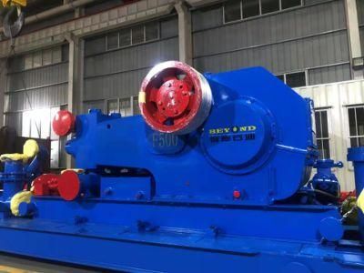 API F500 High Quality Triplex Piston Mud Pump for Oilfield