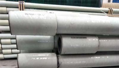 Fiber Glass FRP Diameter 1200mm Filament Winding GRP Pipe