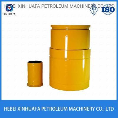 Triplex Mud Pump Parts Mud Pump Spare Parts Double Metal Cylinder Liner